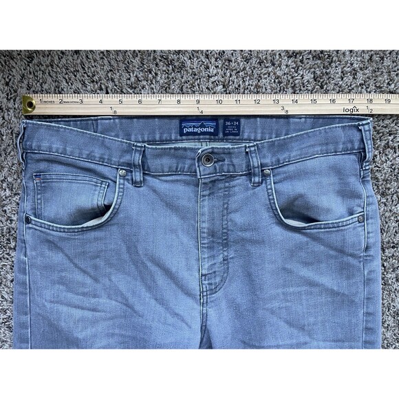 Patagonia Performance Straight Fit Jeans Mens 36 X 34 Iron Clad 56030 - Picture 8 of 10